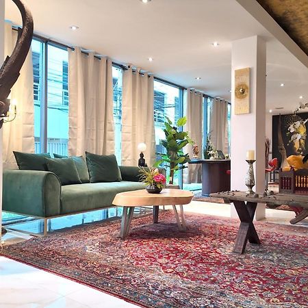 מלון בנגקוק Syama Mansion Sukhumvit מראה חיצוני תמונה