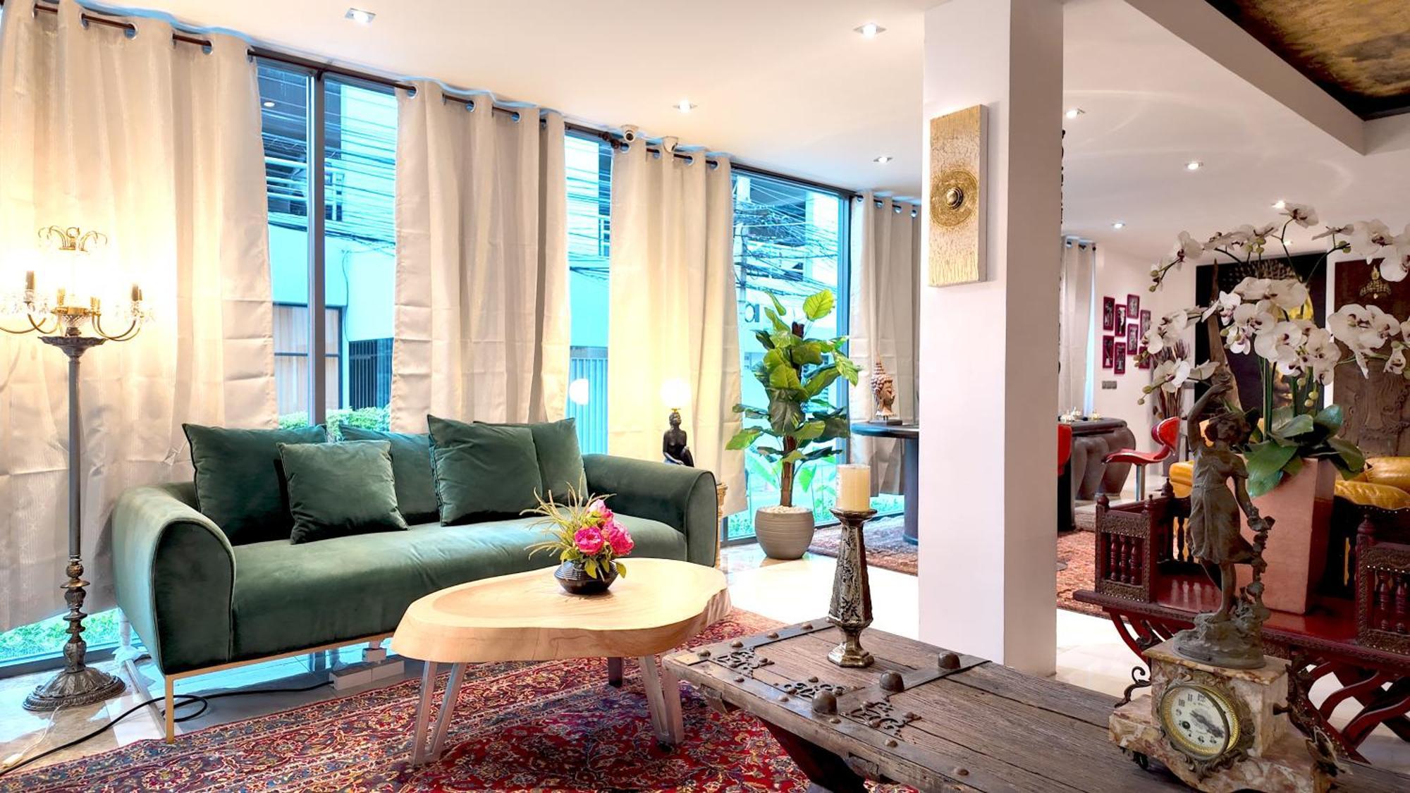 מלון בנגקוק Syama Mansion Sukhumvit מראה חיצוני תמונה