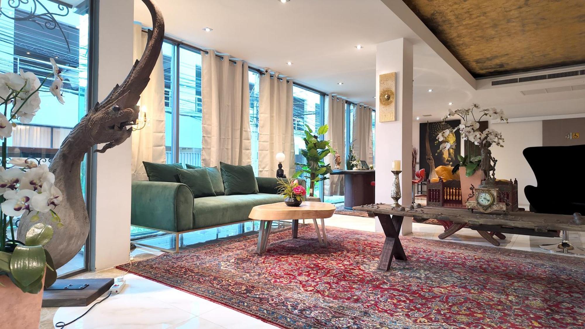 מלון בנגקוק Syama Mansion Sukhumvit מראה חיצוני תמונה