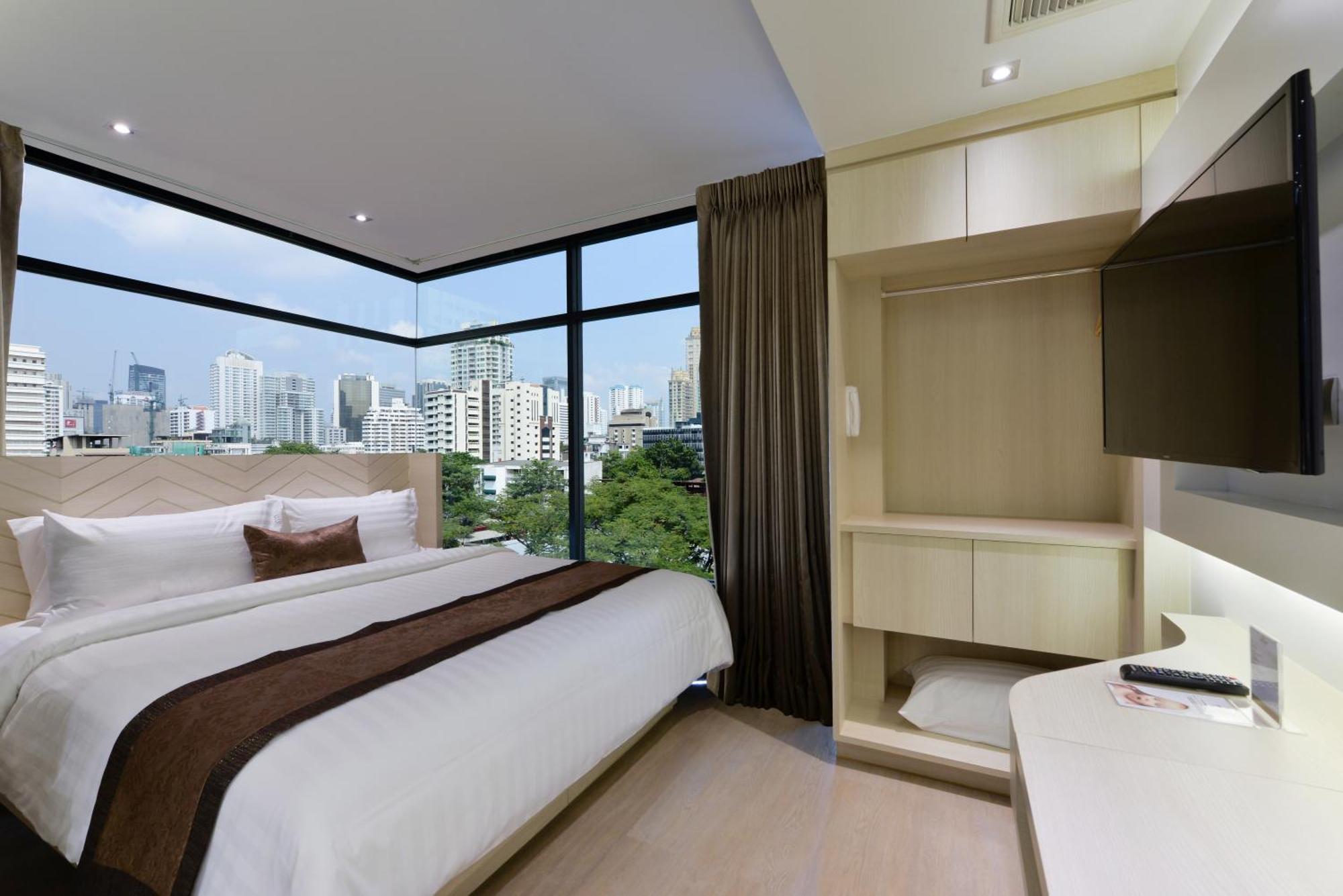 מלון בנגקוק Syama Mansion Sukhumvit מראה חיצוני תמונה
