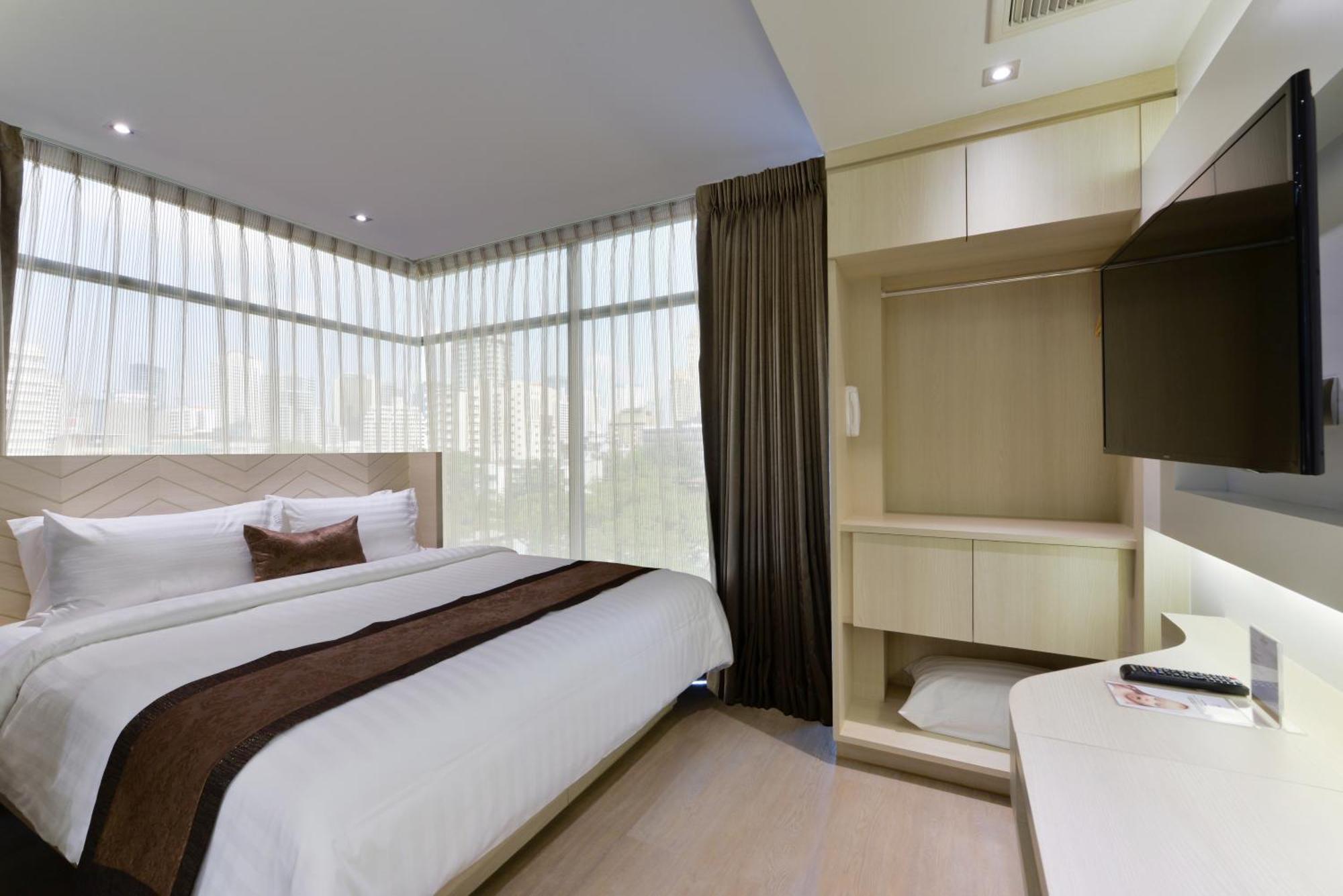מלון בנגקוק Syama Mansion Sukhumvit מראה חיצוני תמונה