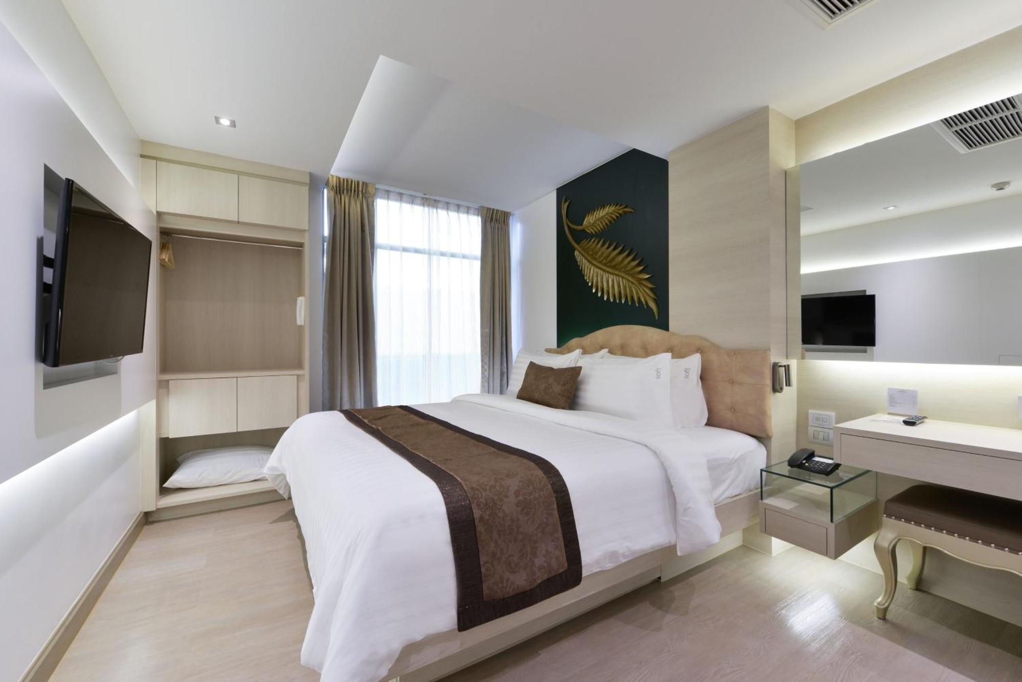 מלון בנגקוק Syama Mansion Sukhumvit מראה חיצוני תמונה