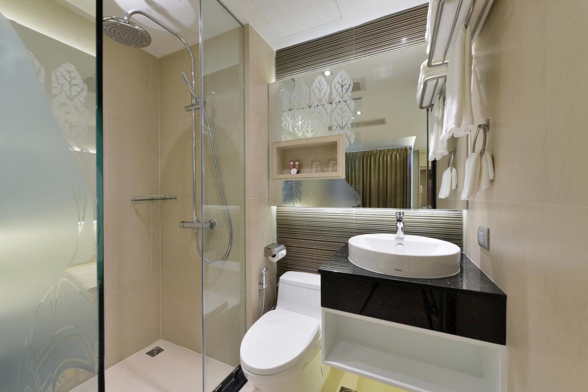 מלון בנגקוק Syama Mansion Sukhumvit מראה חיצוני תמונה