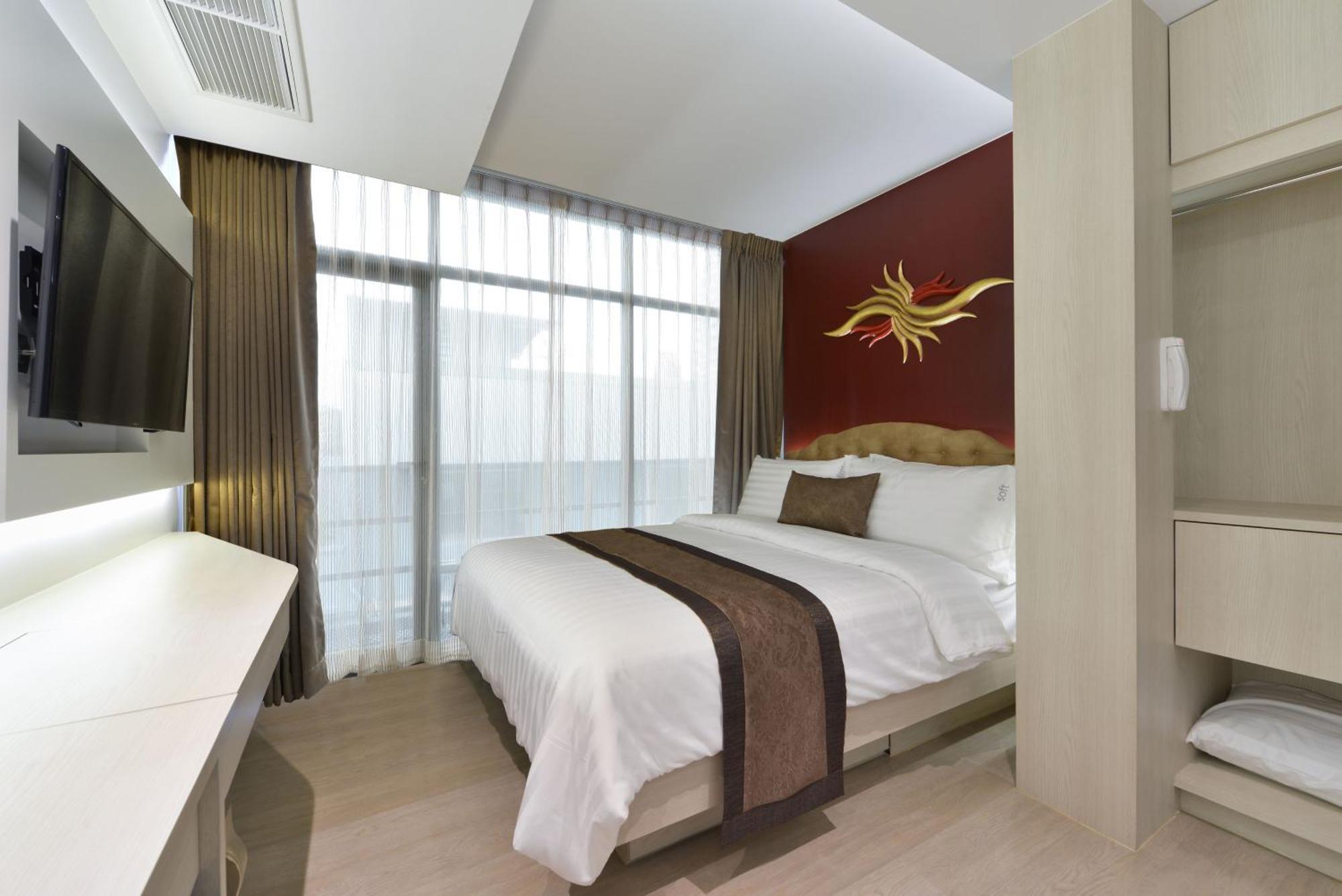 מלון בנגקוק Syama Mansion Sukhumvit מראה חיצוני תמונה