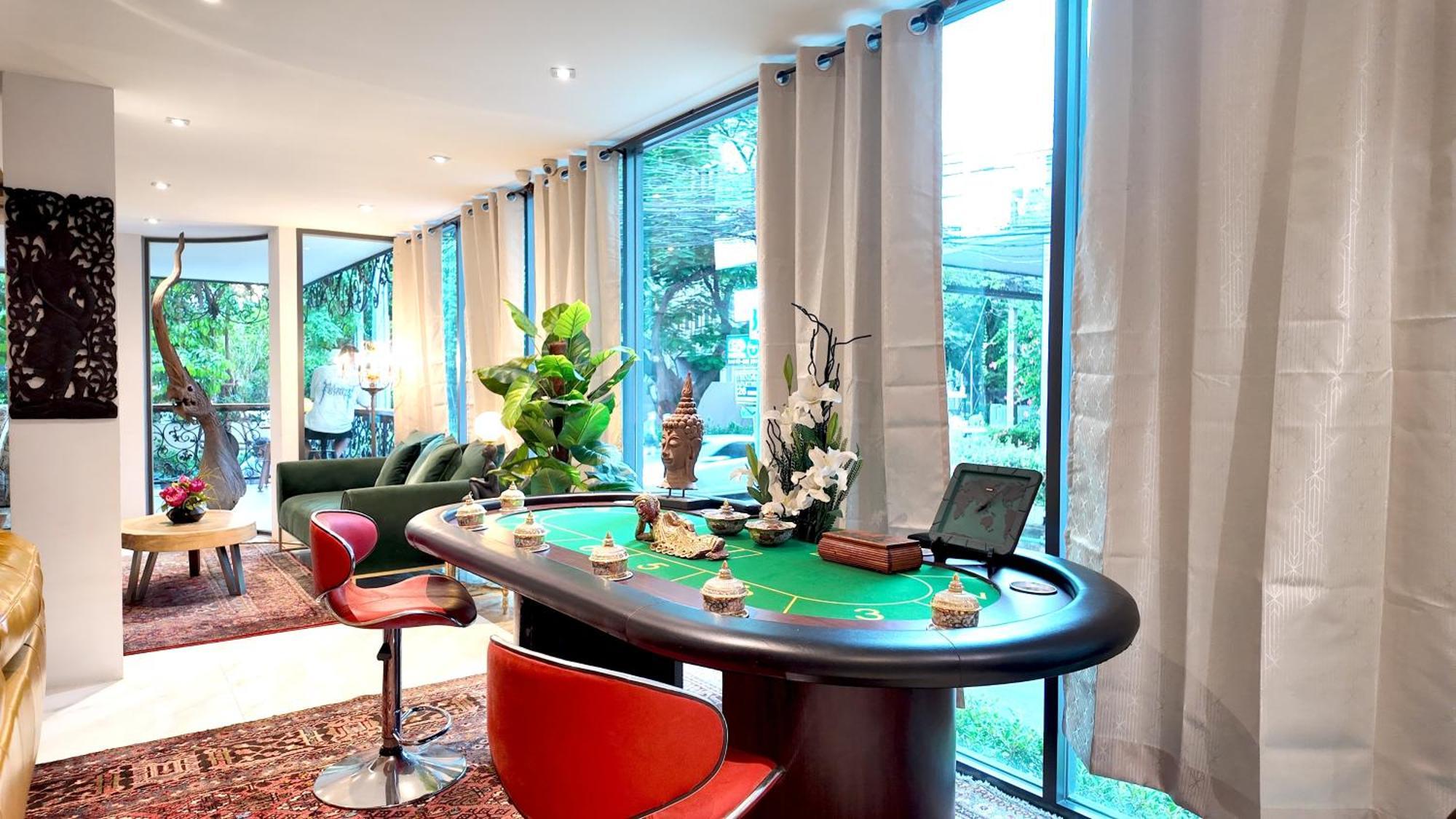 מלון בנגקוק Syama Mansion Sukhumvit מראה חיצוני תמונה