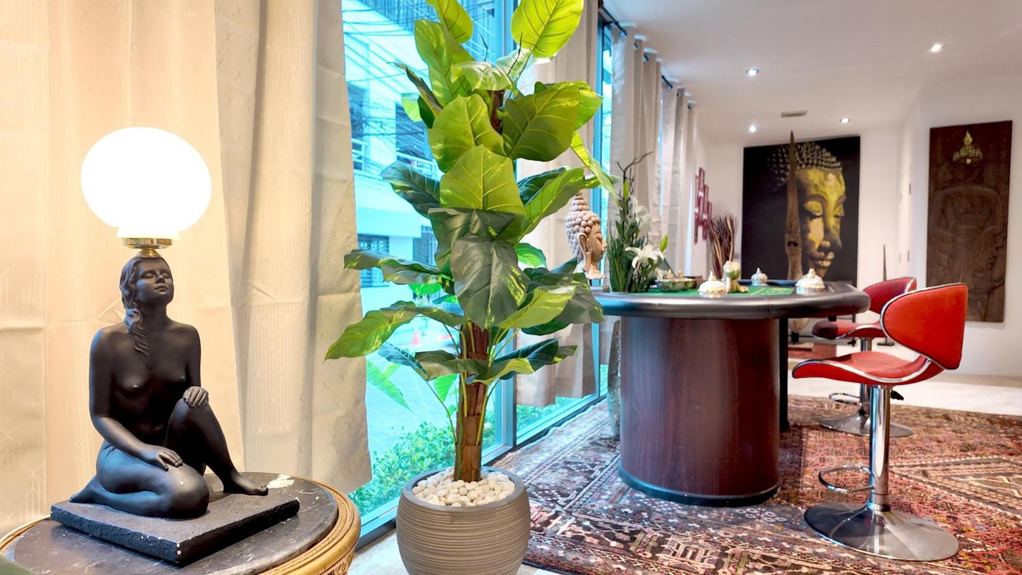 מלון בנגקוק Syama Mansion Sukhumvit מראה חיצוני תמונה