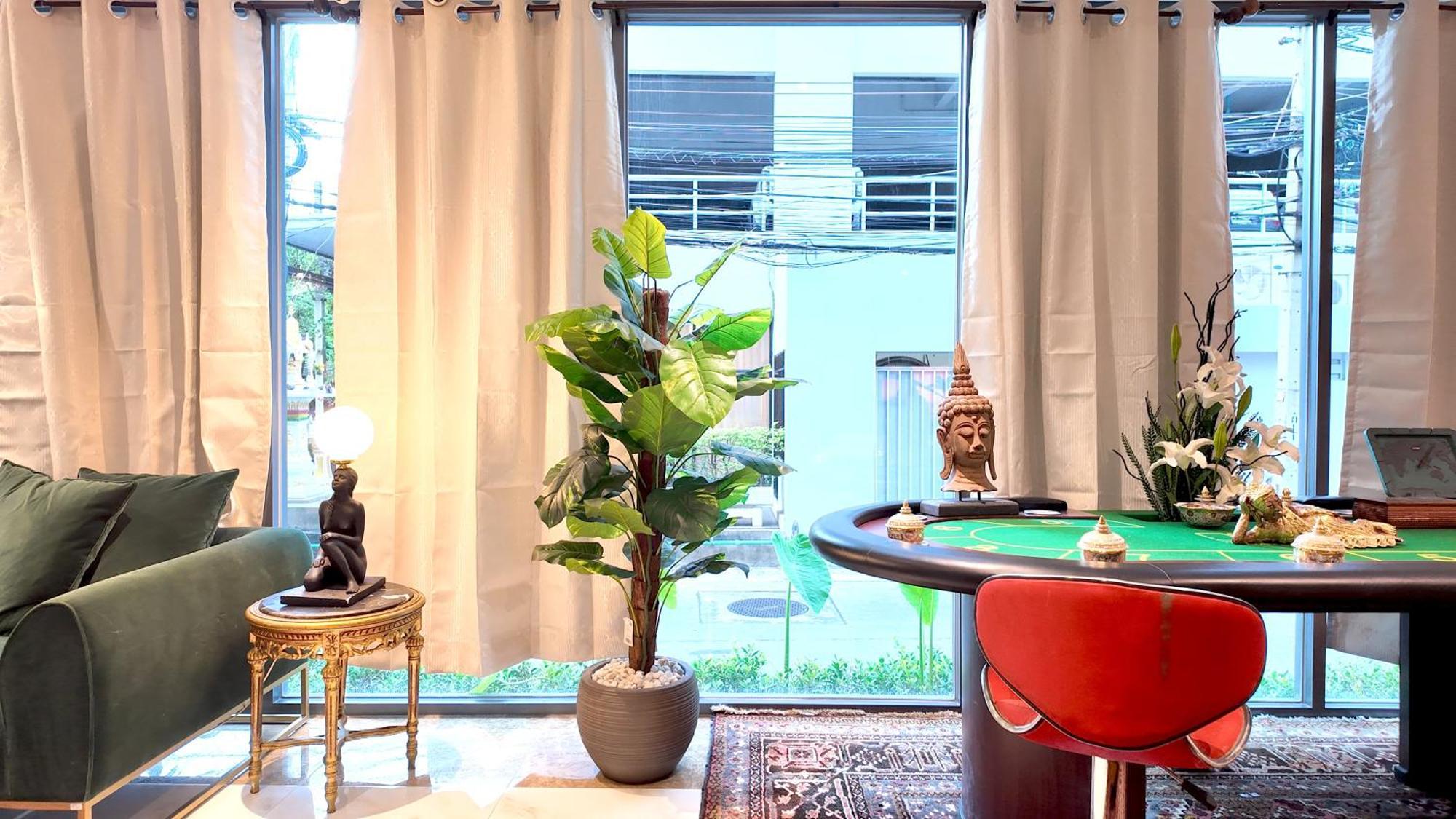 מלון בנגקוק Syama Mansion Sukhumvit מראה חיצוני תמונה