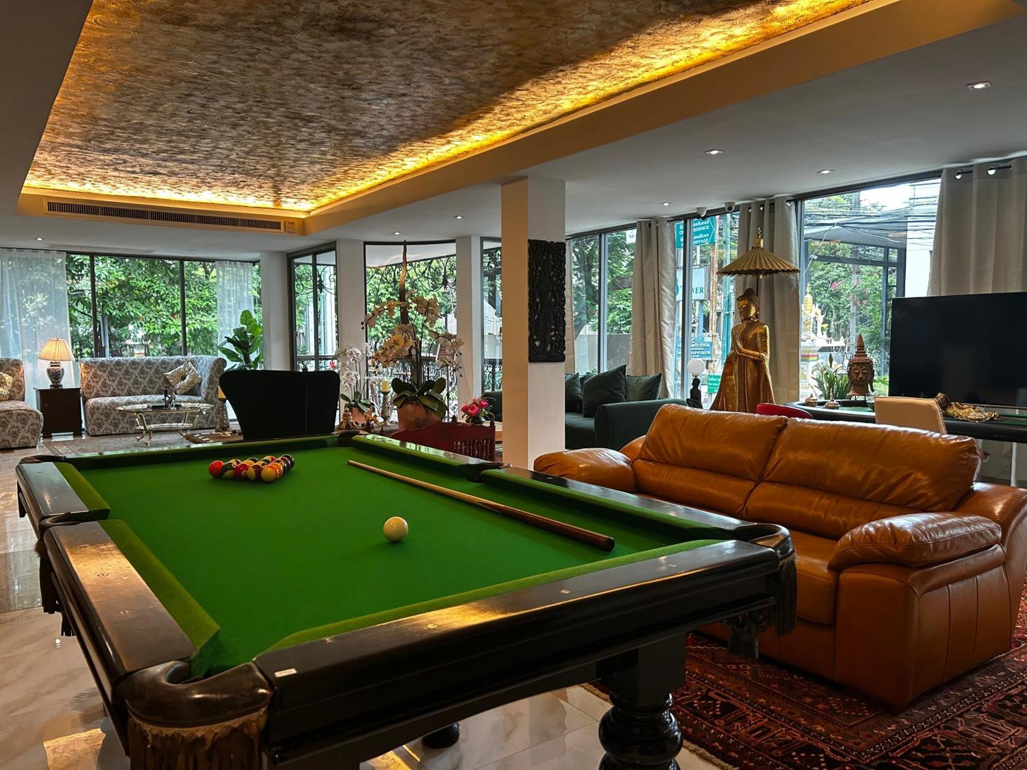 מלון בנגקוק Syama Mansion Sukhumvit מראה חיצוני תמונה